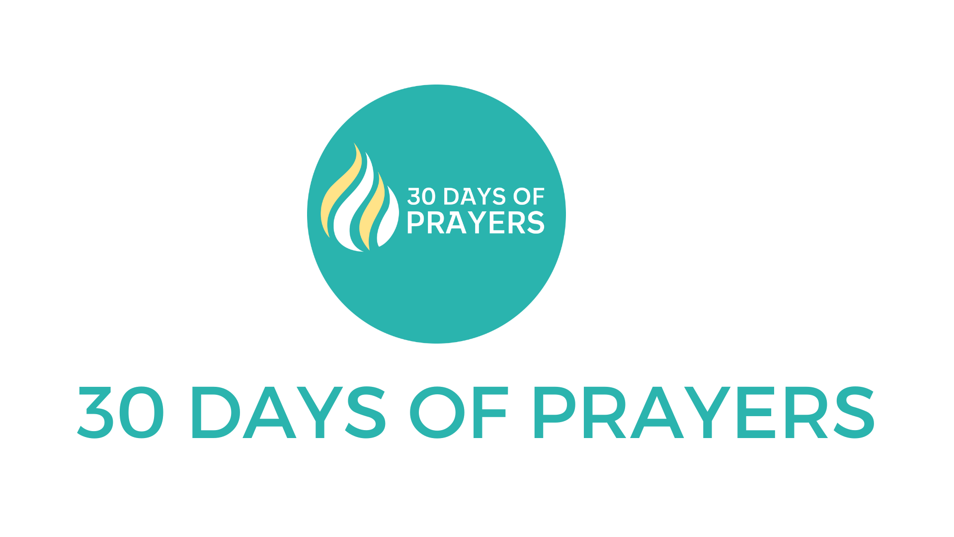 30 Days of Prayers