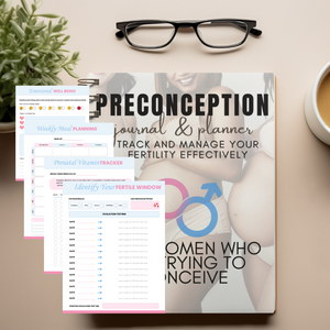 Preconception Journal & Planner *Pre-Order*