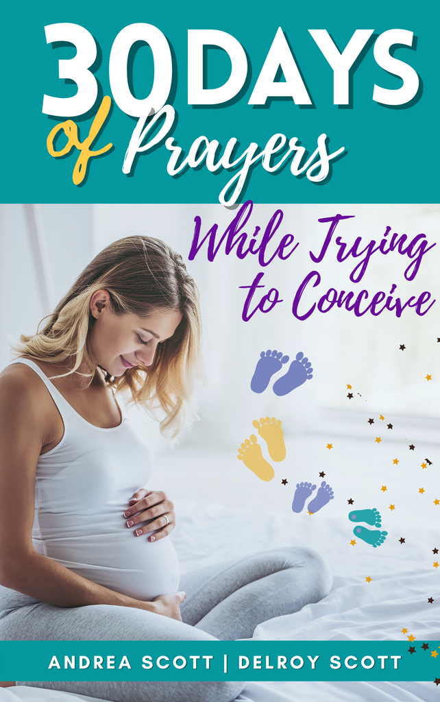 30 Days of Prayers While Trying To Conceive