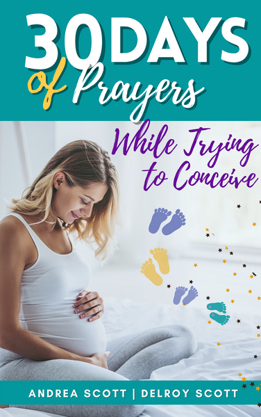 30 Days of Prayers While Trying To Conceive - Paperback