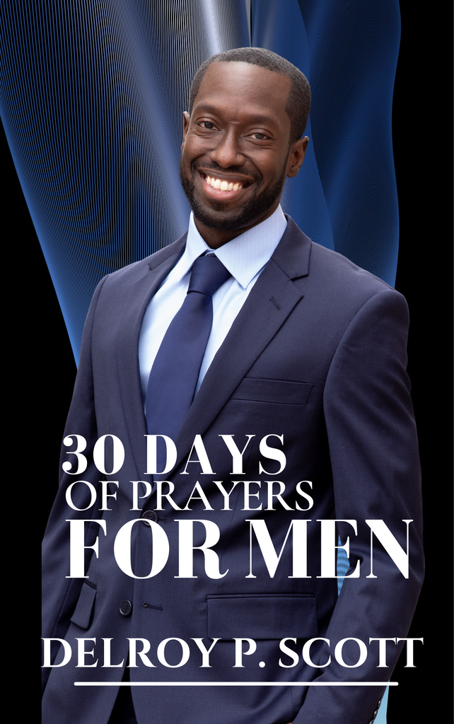 30 Days of Prayers For Men - Paperback